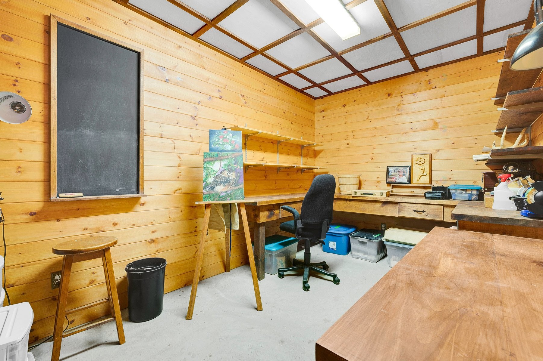 Office - 1907 Rue Grilli, Wentworth-Nord, QC - Indoor Photo Showing Office
