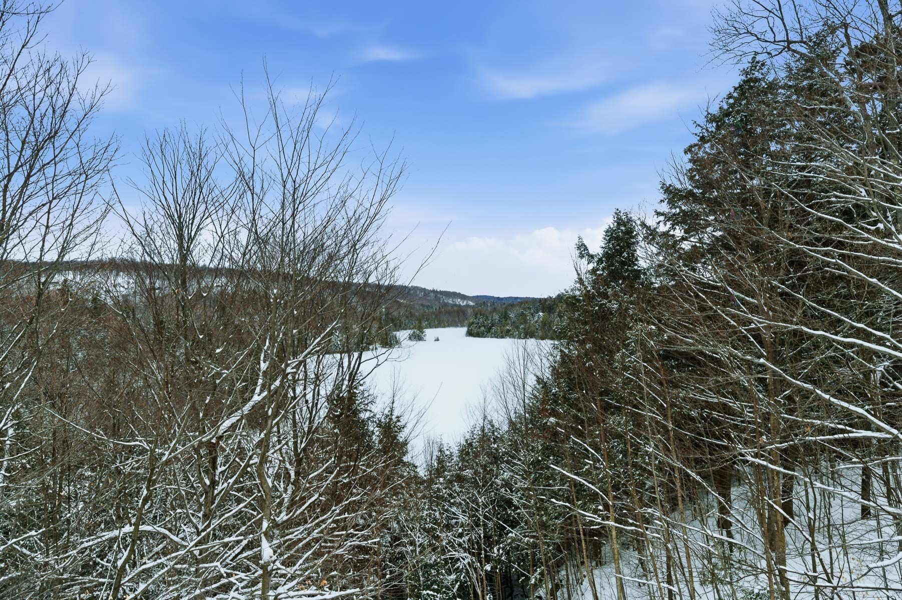 Water view - 1907 Rue Grilli, Wentworth-Nord, QC - Outdoor With View