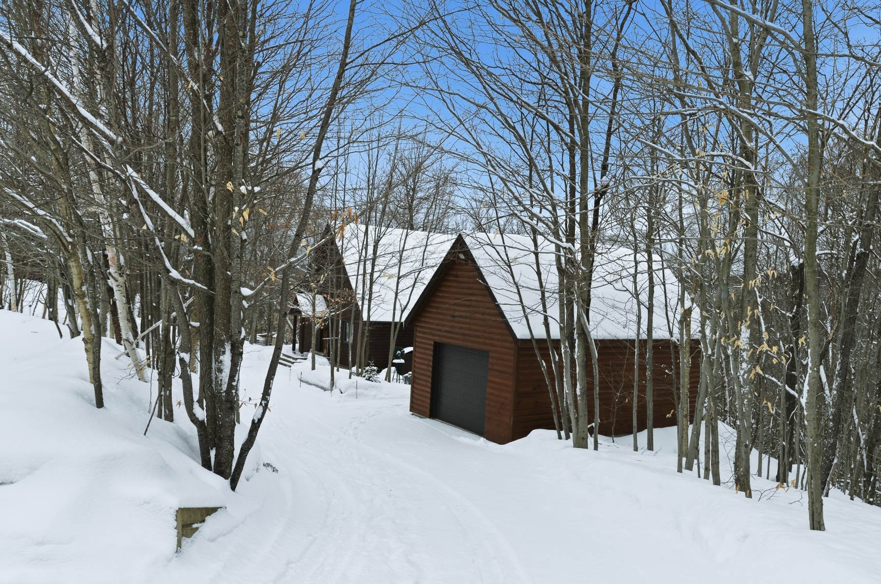 Parking - 1907 Rue Grilli, Wentworth-Nord, QC - Outdoor