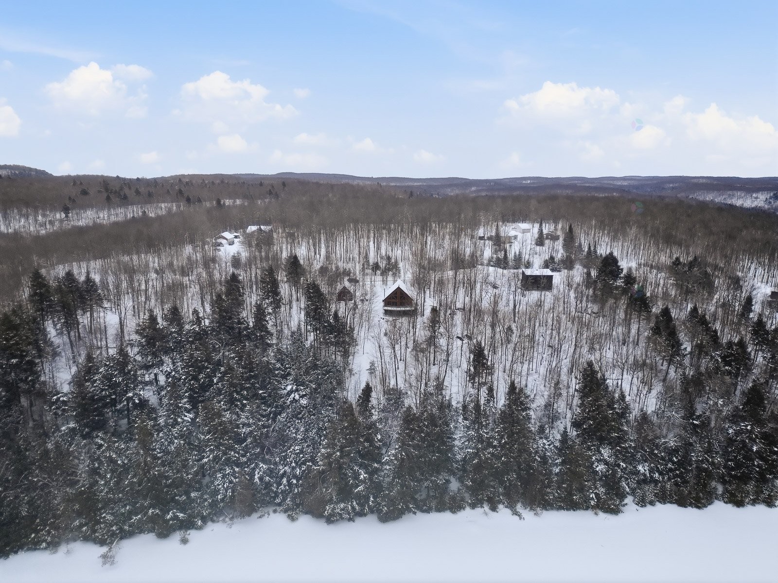 View - 1907 Rue Grilli, Wentworth-Nord, QC - Outdoor With View