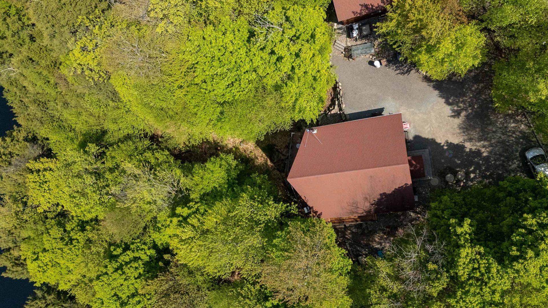 Aerial View - 1907 Rue Grilli, Wentworth-Nord, QC