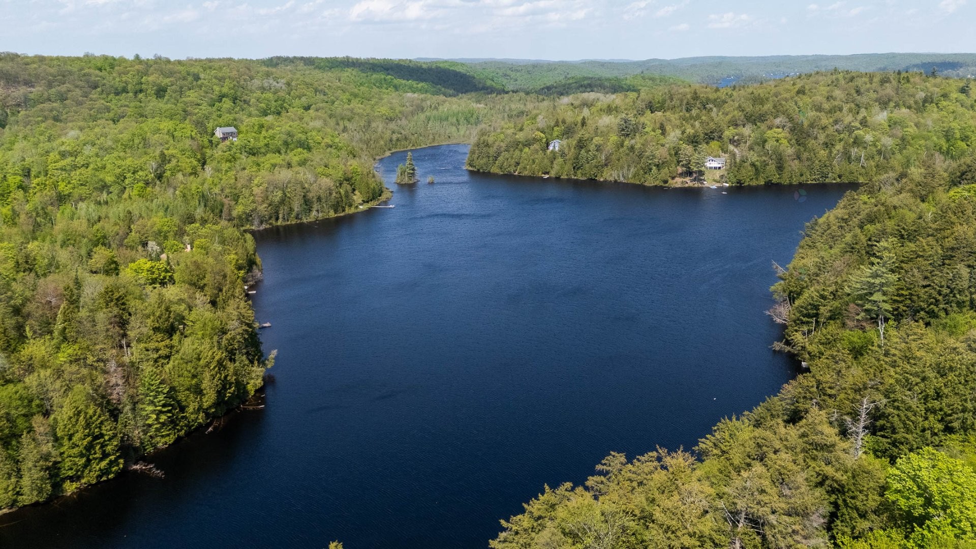 Water view - 1907 Rue Grilli, Wentworth-Nord, QC