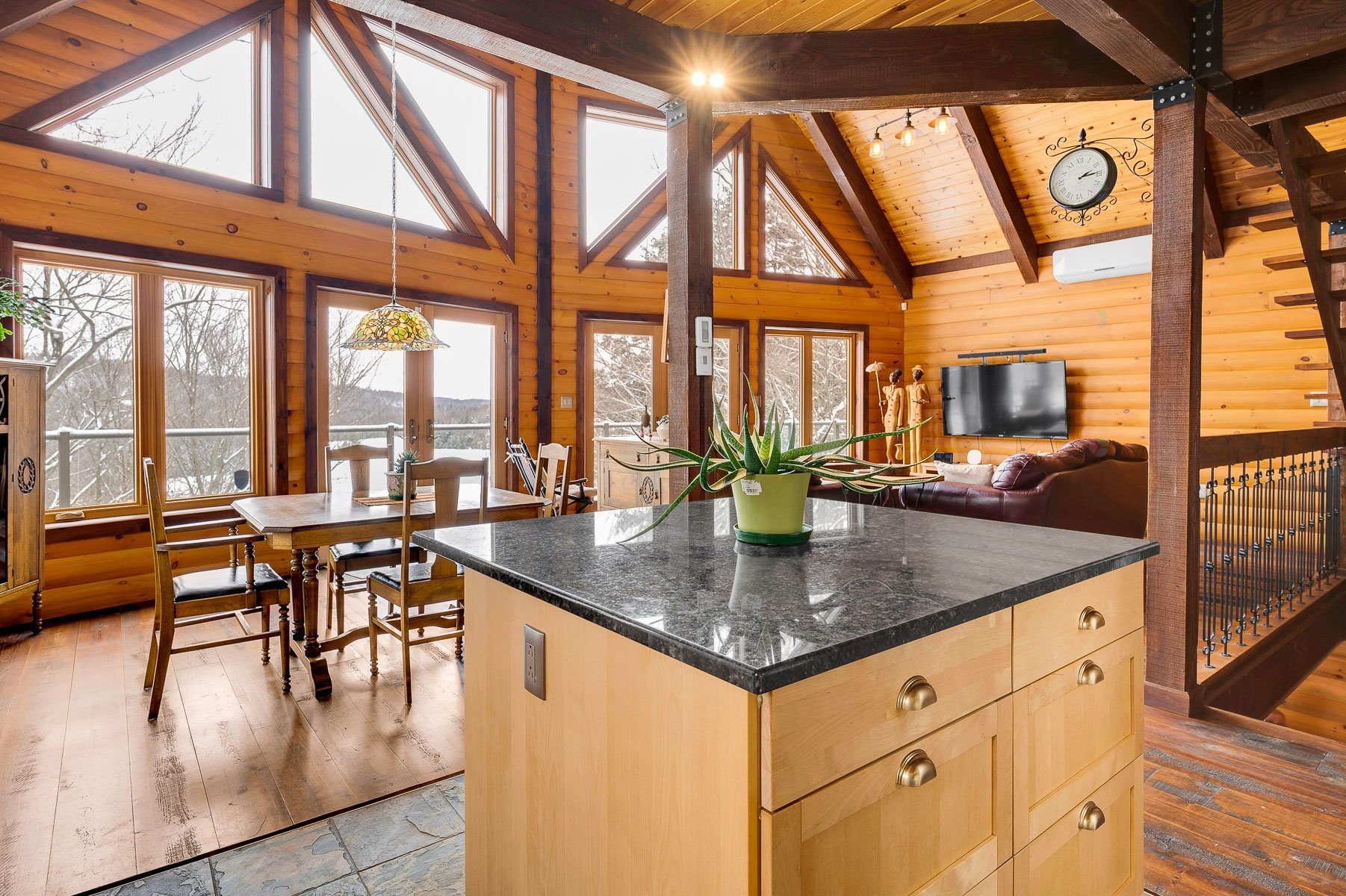 Overall view - 1907 Rue Grilli, Wentworth-Nord, QC - Indoor