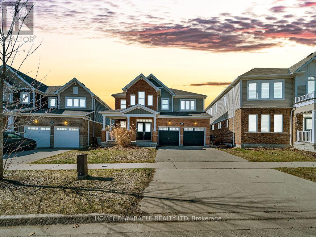 52 Compass Trail, Cambridge, ON - Outdoor With Facade