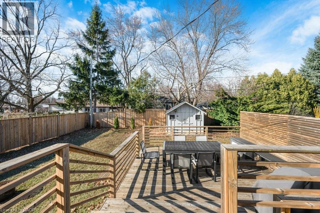 628 Ardleigh Crescent, Burlington, ON - Outdoor With Deck Patio Veranda