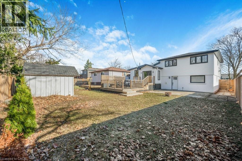 628 Ardleigh Crescent, Burlington, ON - Outdoor