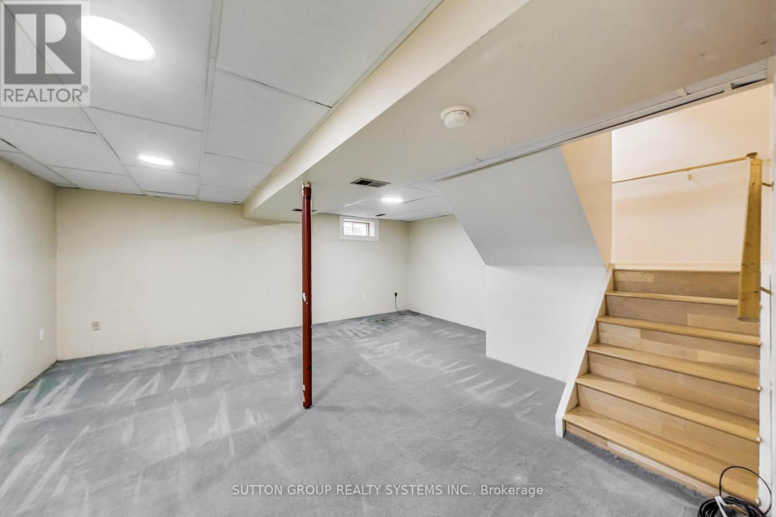 2662 Canberra Road, Mississauga, ON - Indoor Photo Showing Basement