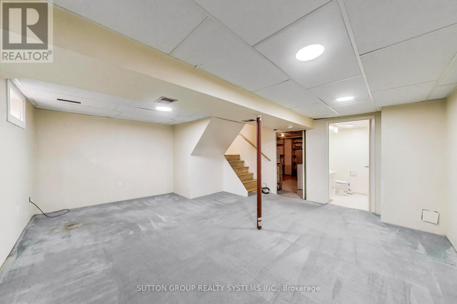 2662 Canberra Road, Mississauga, ON - Indoor Photo Showing Basement