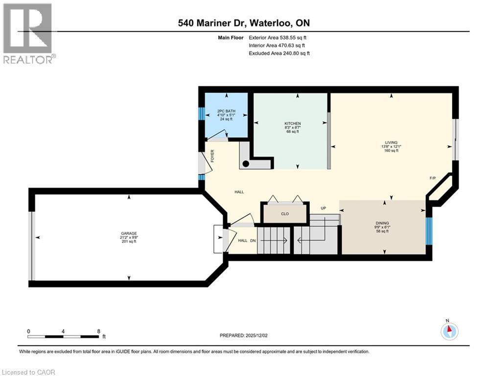 540 Mariner Drive, Waterloo, ON - Other