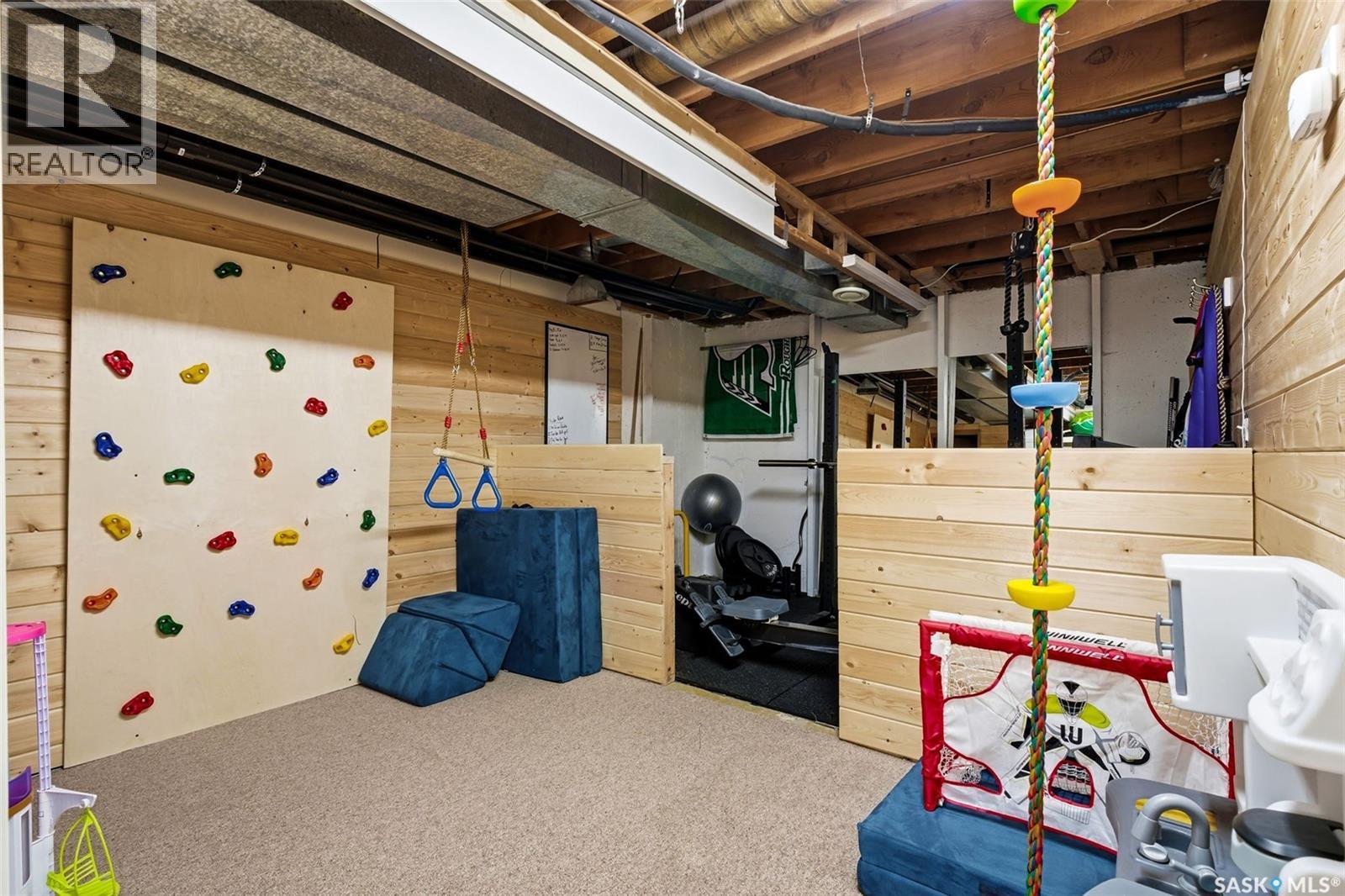 108 Matheson Crescent, Regina, SK - Indoor Photo Showing Basement