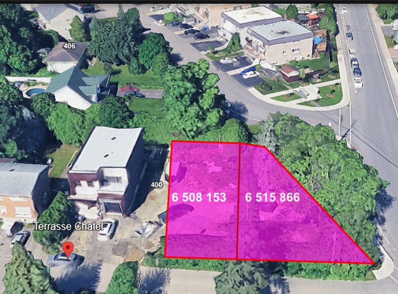 Overall view - Tsse Chatel, Laval (Sainte-Rose), QC