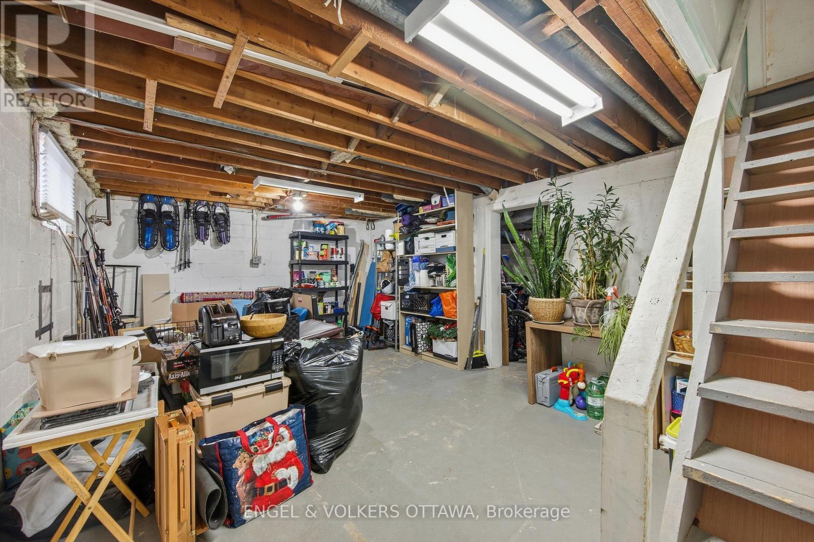 483 Prince Albert Street, Ottawa, ON - Indoor Photo Showing Basement