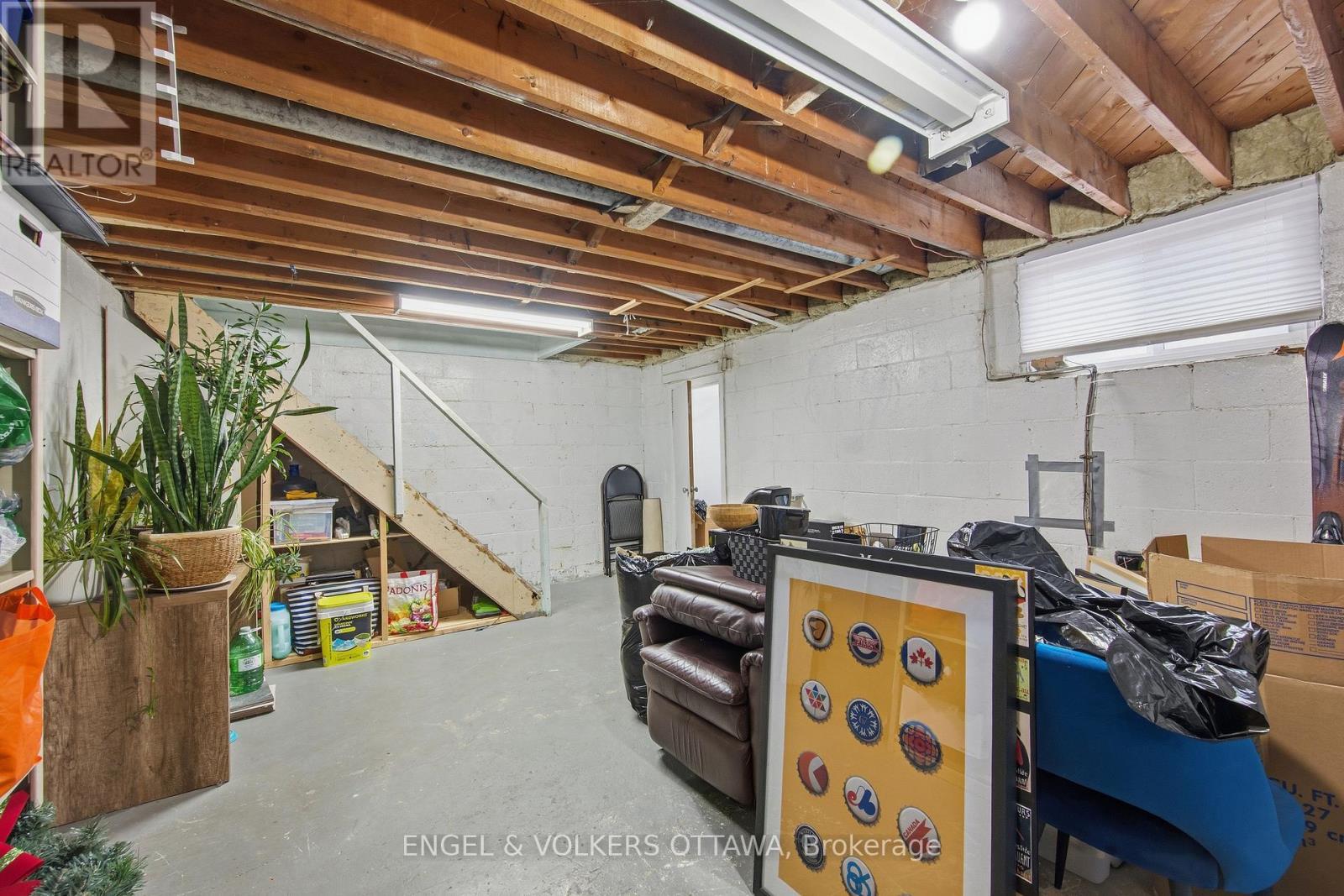 483 Prince Albert Street, Ottawa, ON - Indoor Photo Showing Basement