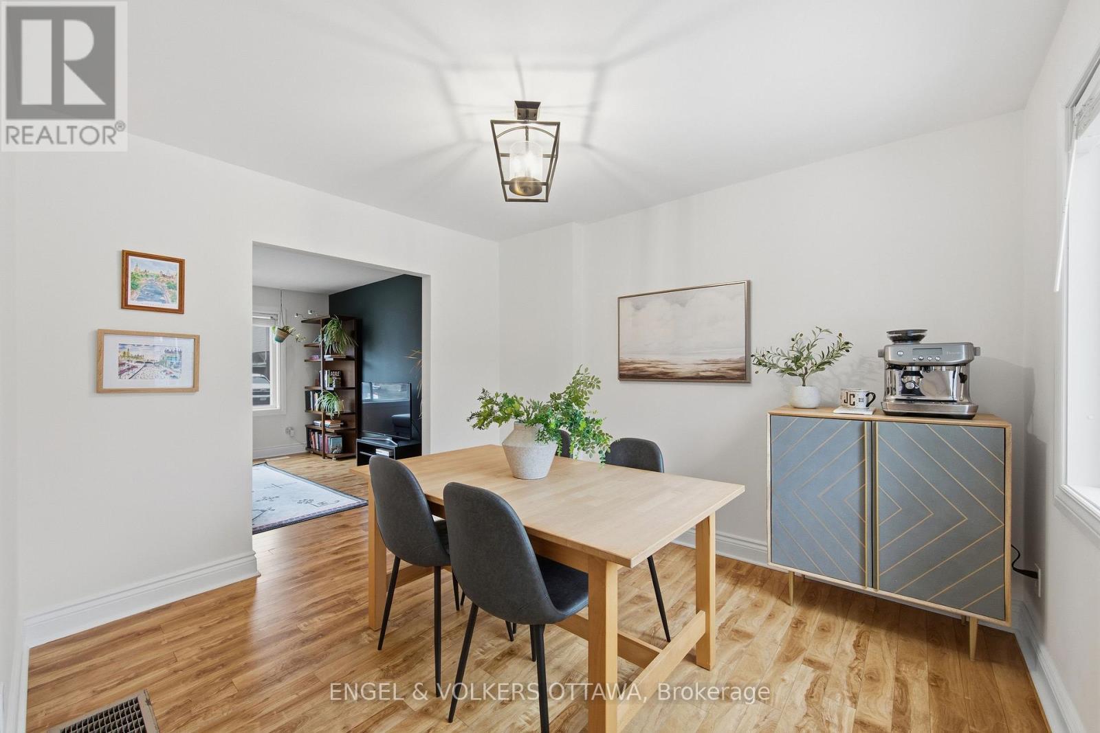 483 Prince Albert Street, Ottawa, ON - Indoor Photo Showing Dining Room