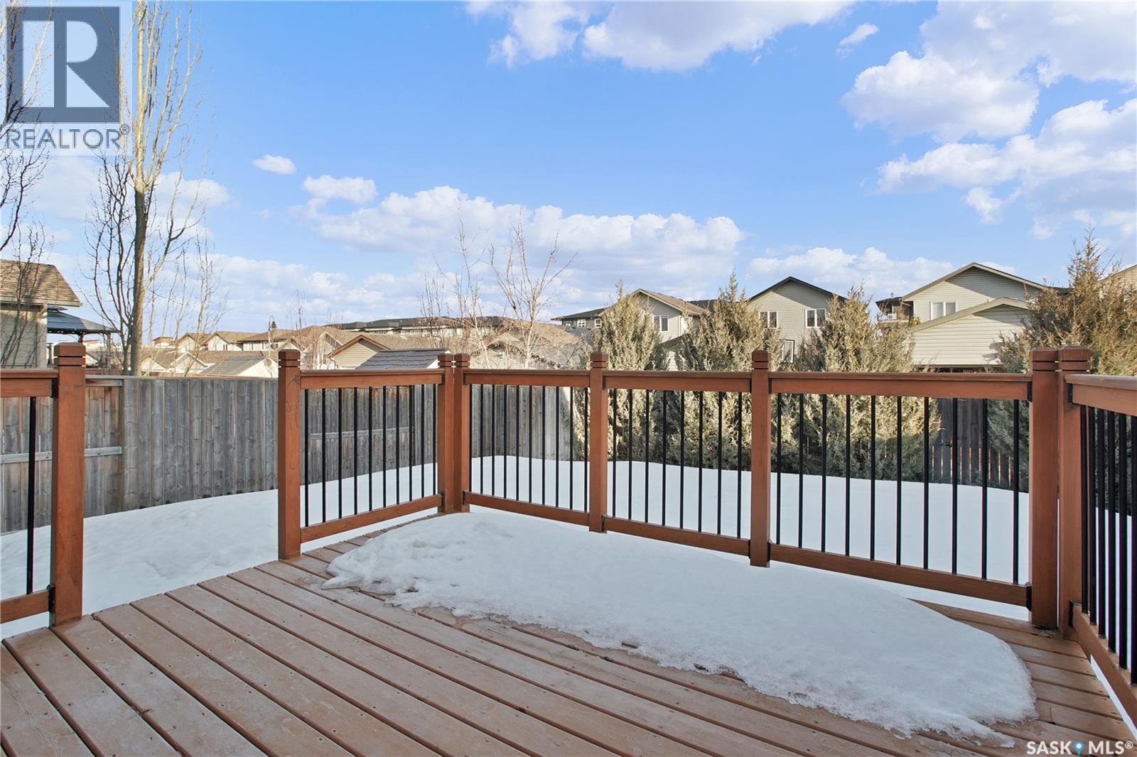 211 Mcbeth Crescent, Saskatoon, SK - Outdoor With Deck Patio Veranda