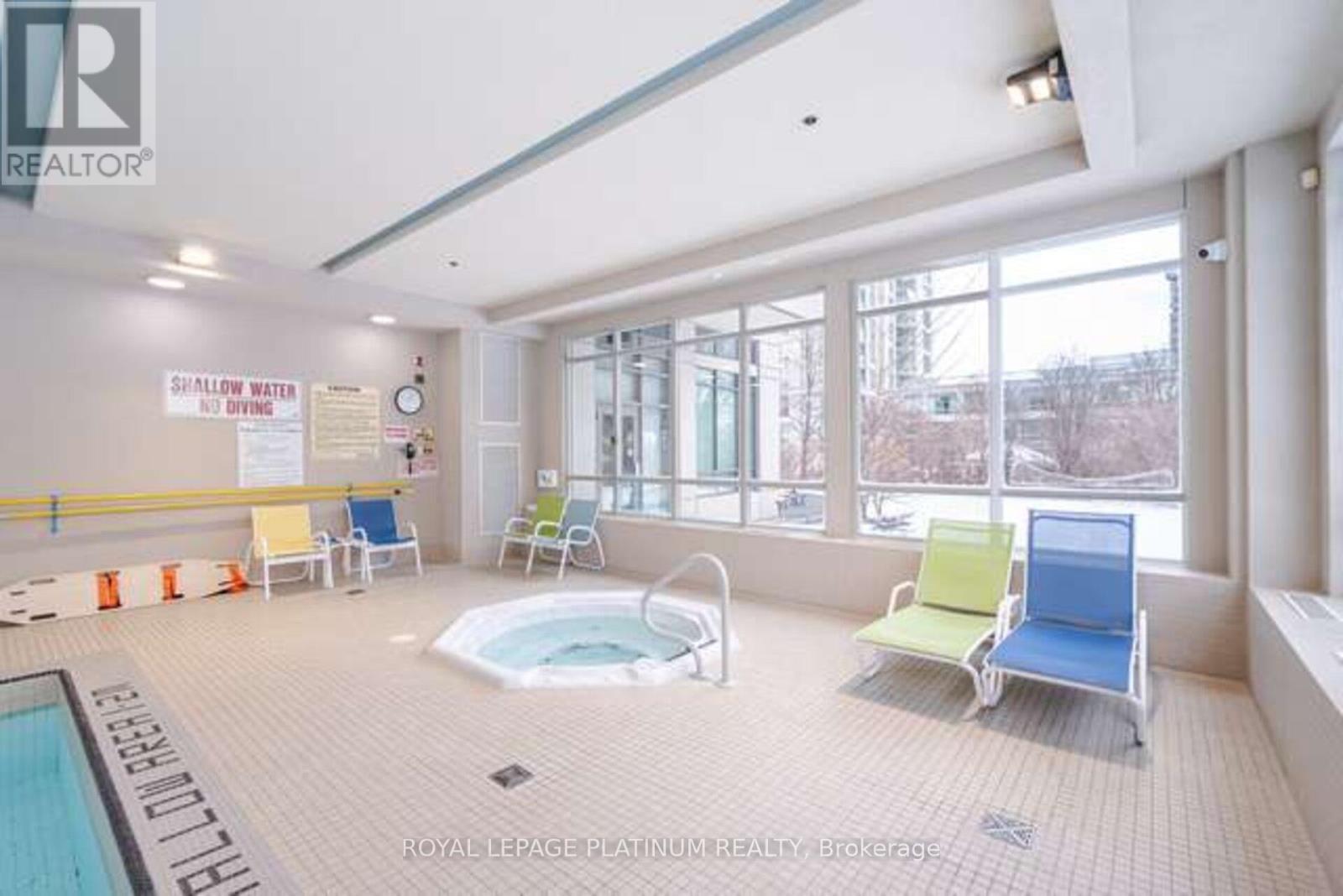 510 - 3515 Kariya Drive, Mississauga, ON - Indoor Photo Showing Other Room With In Ground Pool