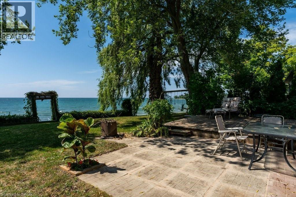 2592 Lakeshore Road, Dunnville, ON - Outdoor With Body Of Water With View
