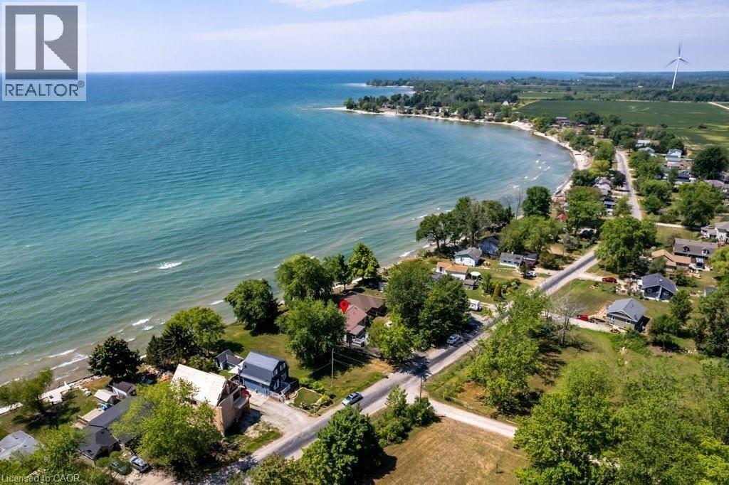 2592 Lakeshore Road, Dunnville, ON - Outdoor With Body Of Water With View