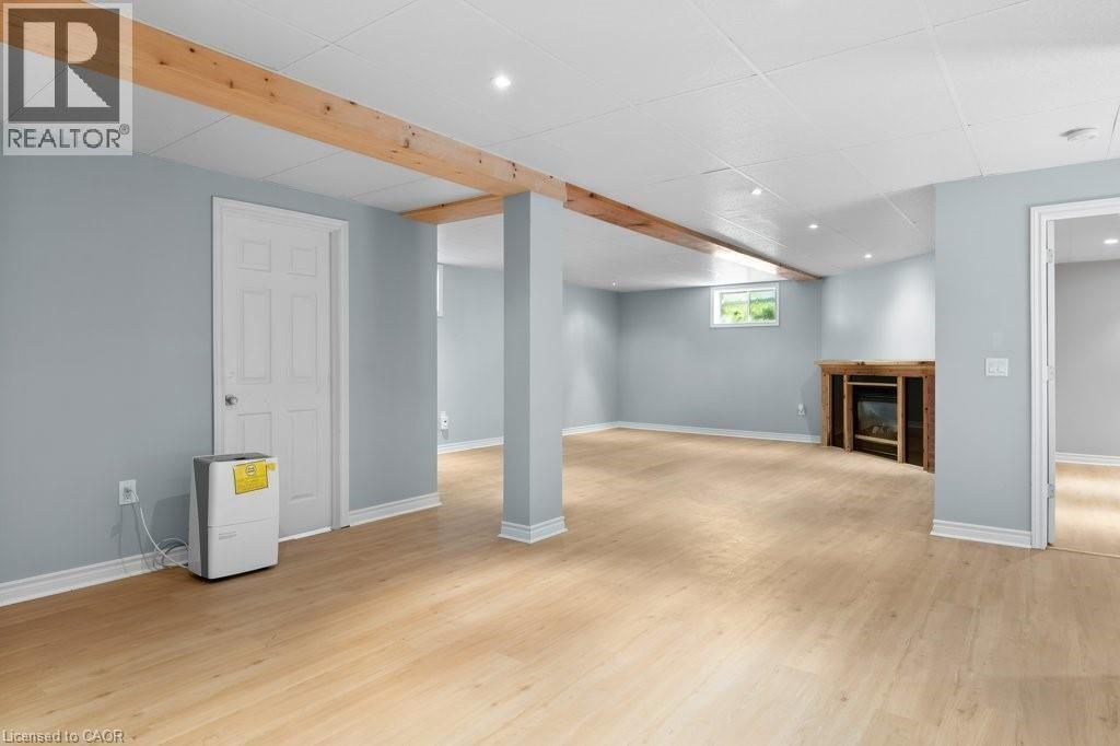 2592 Lakeshore Road, Dunnville, ON - Indoor With Fireplace