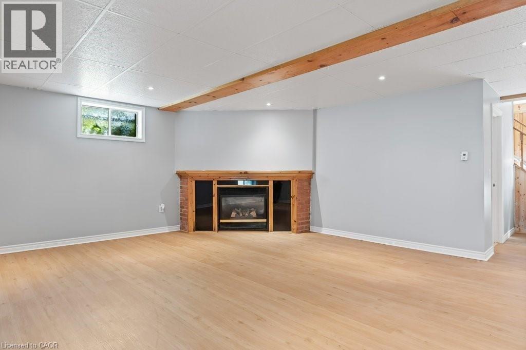 2592 Lakeshore Road, Dunnville, ON - Indoor With Fireplace