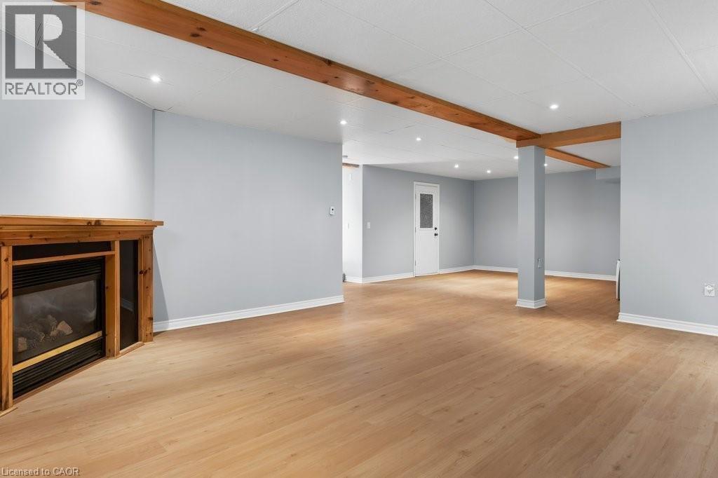 2592 Lakeshore Road, Dunnville, ON - Indoor With Fireplace