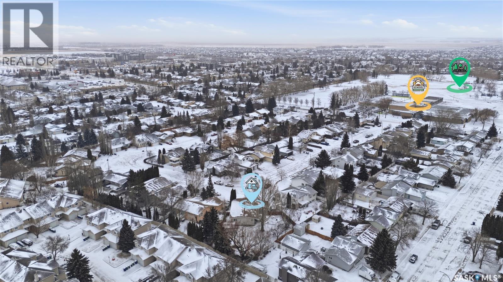 302 Bentham Crescent, Saskatoon, SK - Outdoor With View
