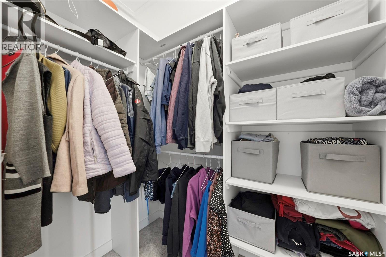 608 Brighton Gate, Saskatoon, SK - Indoor With Storage