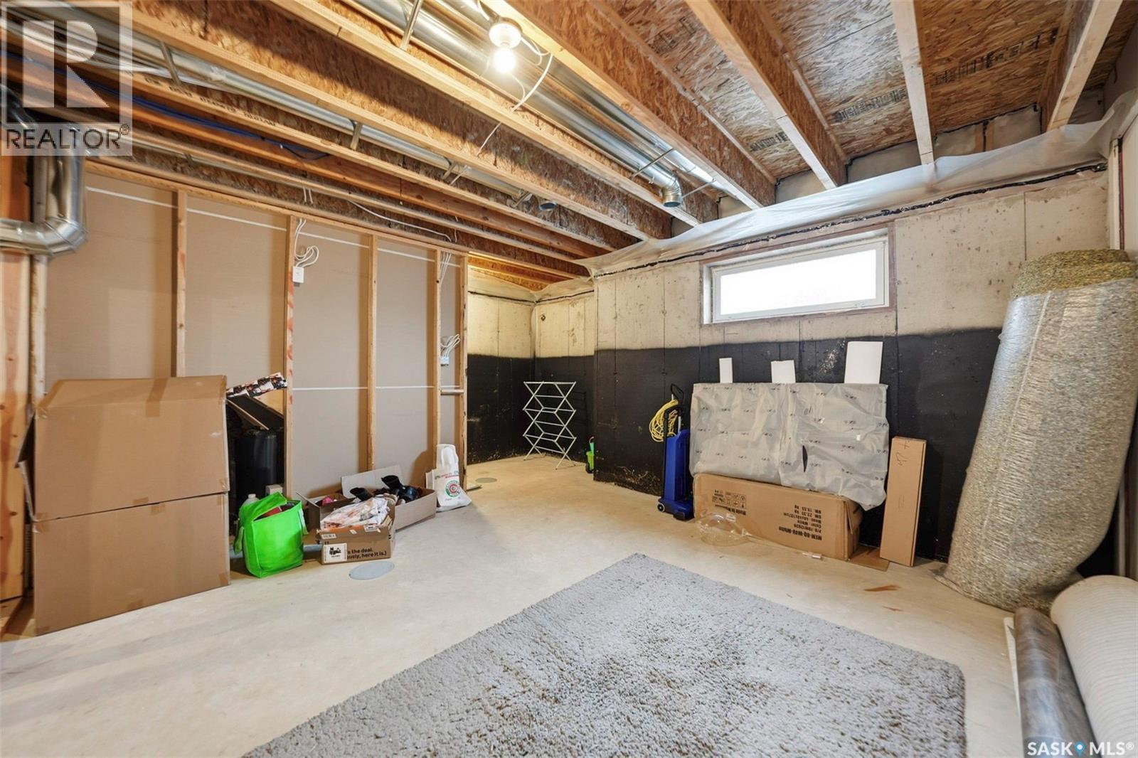 608 Brighton Gate, Saskatoon, SK - Indoor Photo Showing Basement