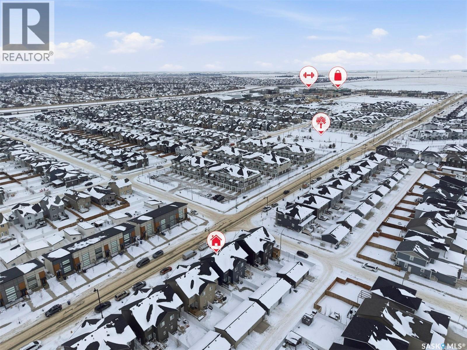 608 Brighton Gate, Saskatoon, SK - Outdoor With View