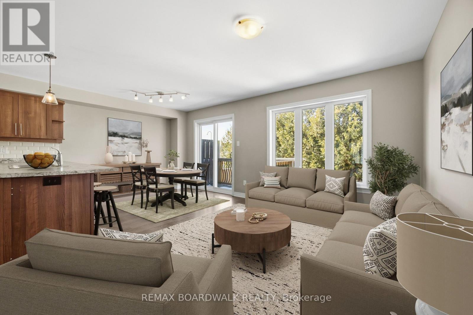 32 Code Crescent, Carleton Place, ON - Indoor Photo Showing Living Room