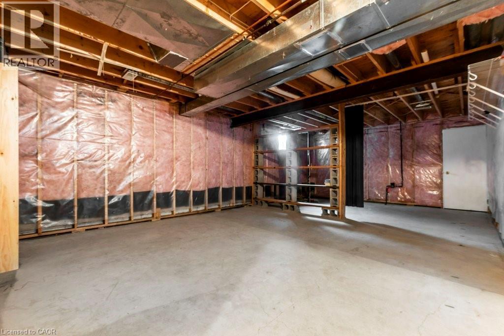 62 Spadara Drive, Hamilton, ON - Indoor Photo Showing Basement