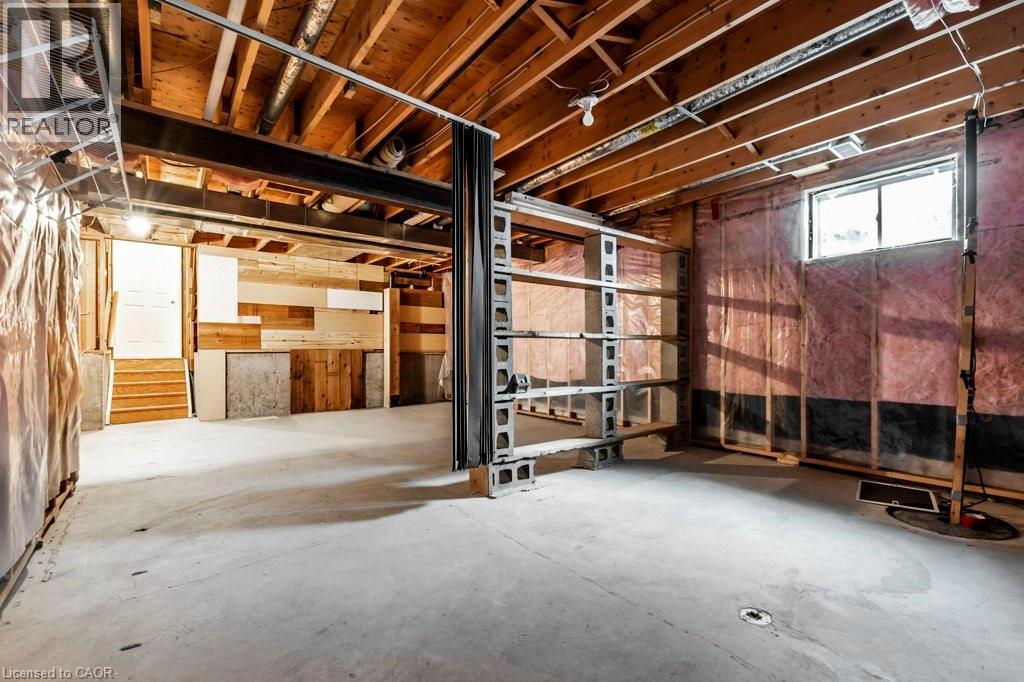 62 Spadara Drive, Hamilton, ON - Indoor Photo Showing Basement