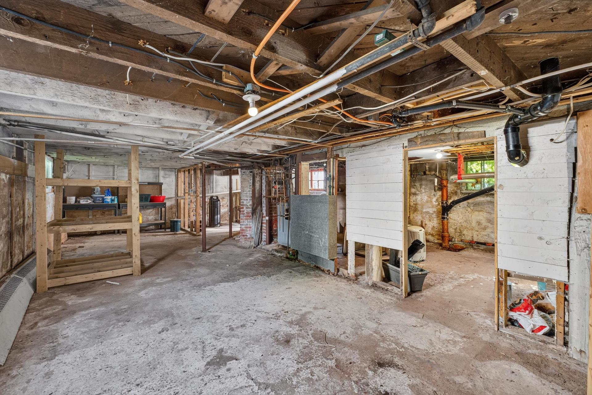 175 Harvard Street, Summerside, PE - Indoor Photo Showing Basement