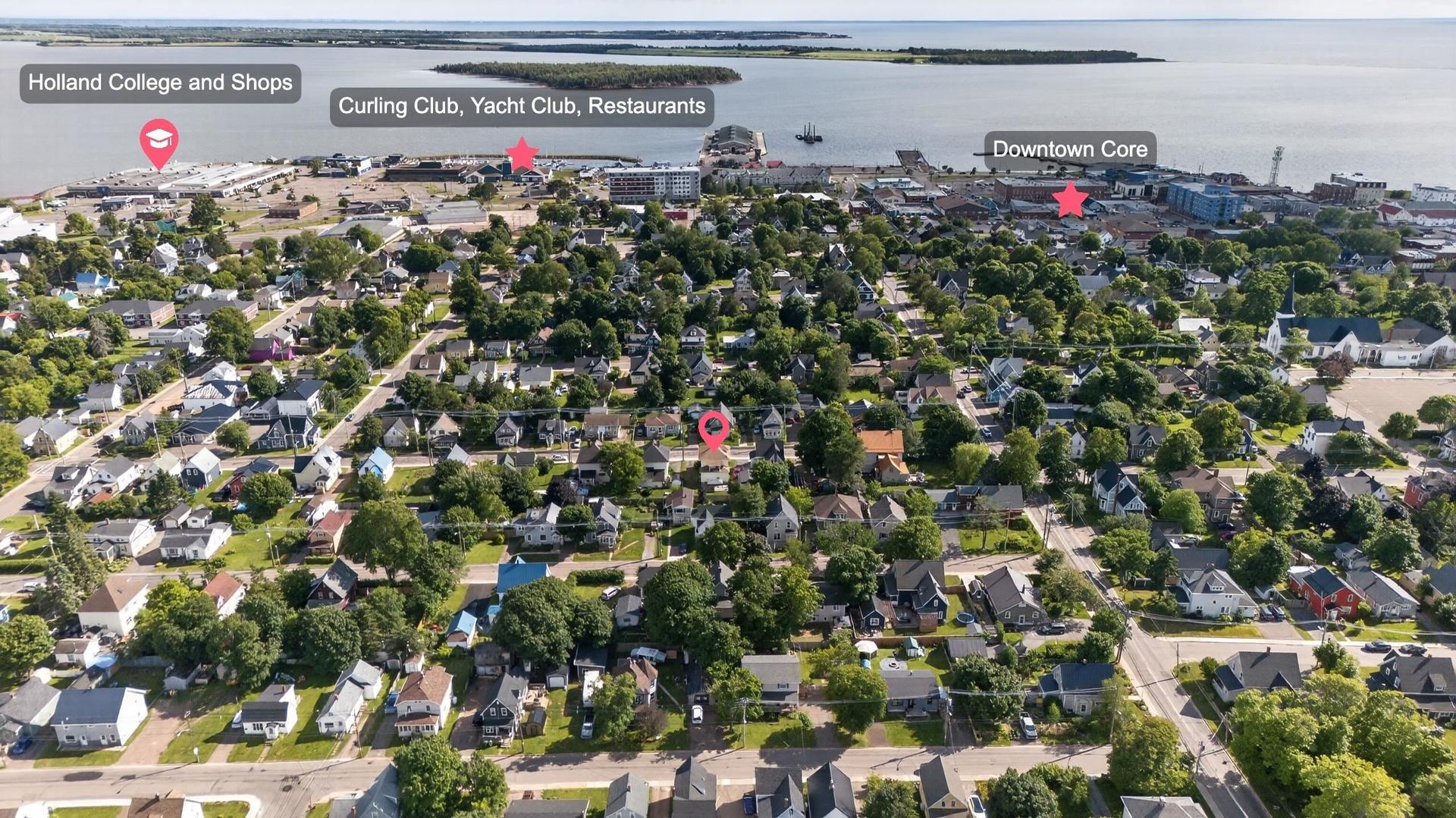 175 Harvard Street, Summerside, PE - Outdoor With View