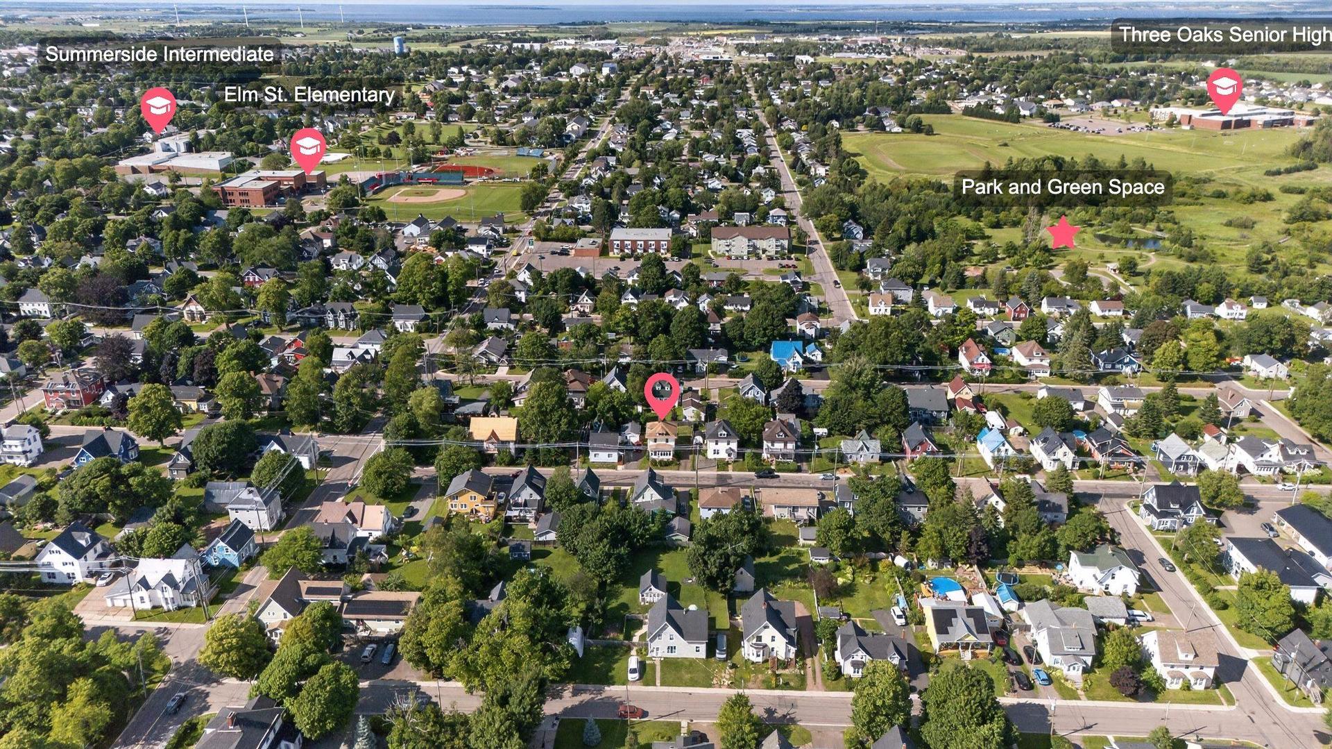 175 Harvard Street, Summerside, PE - Outdoor With View