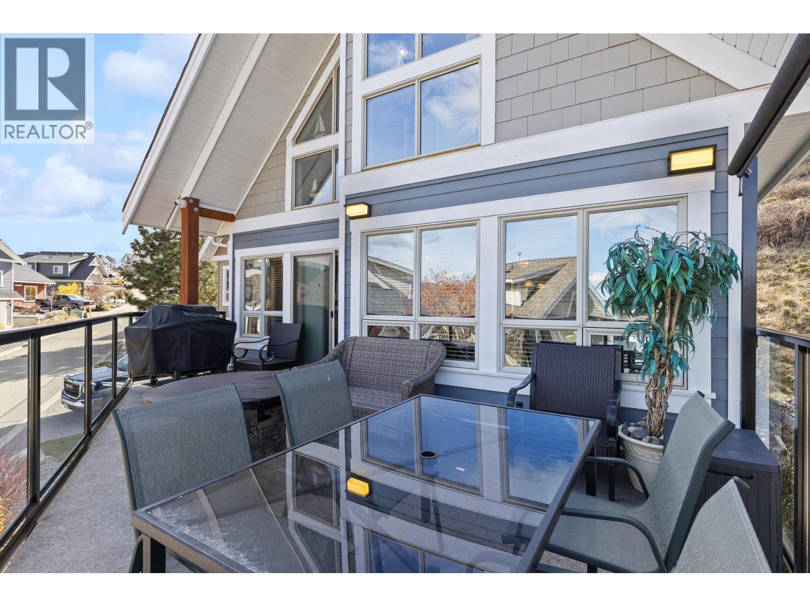 6844 Santiago Loop, Kelowna, BC - Outdoor With Deck Patio Veranda With Exterior