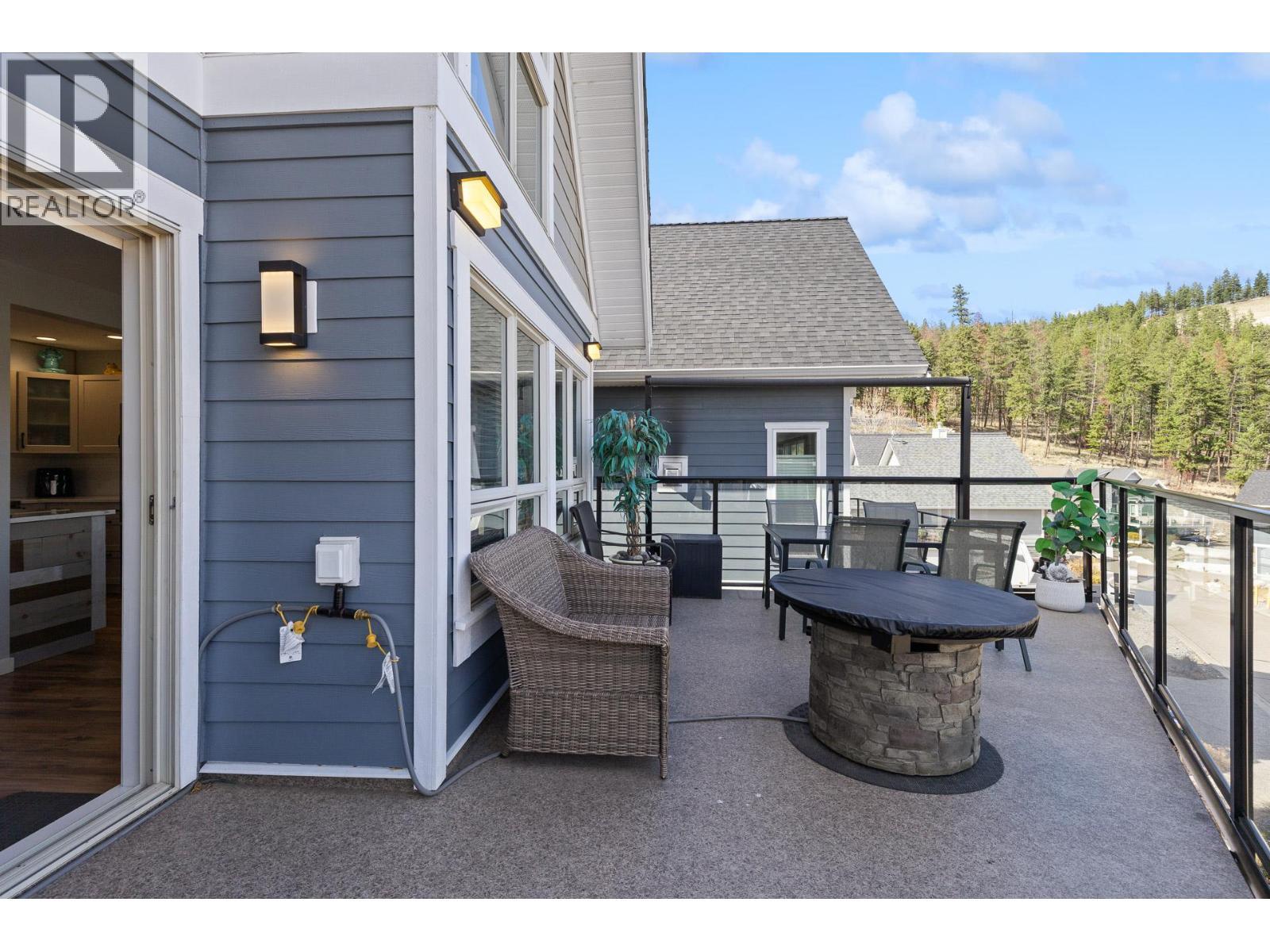 6844 Santiago Loop, Kelowna, BC - Outdoor With Deck Patio Veranda With Exterior