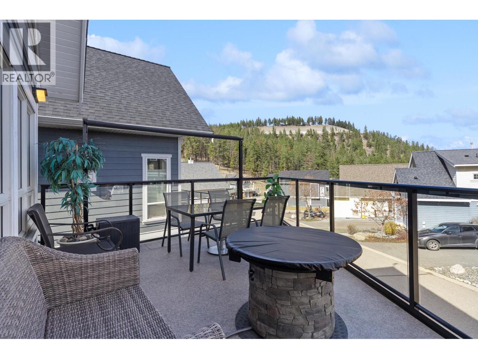 6844 Santiago Loop, Kelowna, BC - Outdoor With Deck Patio Veranda With Exterior