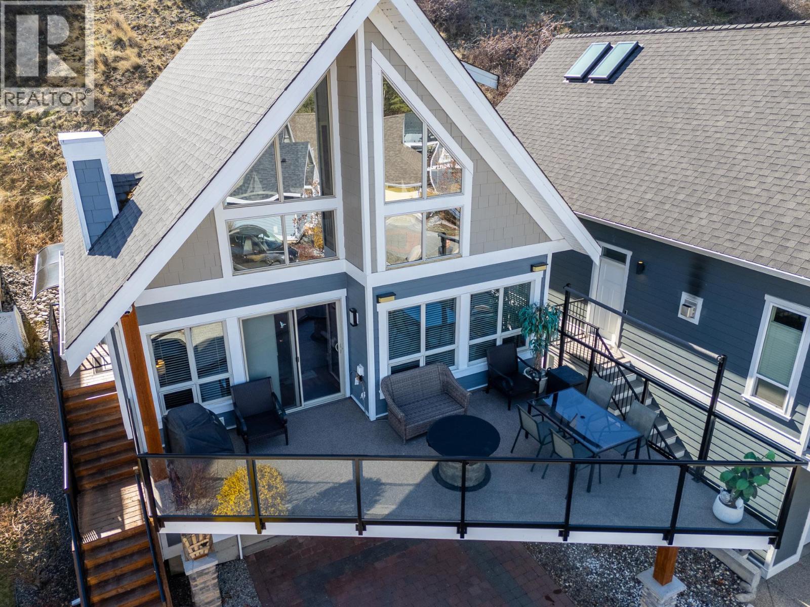 6844 Santiago Loop, Kelowna, BC - Outdoor With Deck Patio Veranda