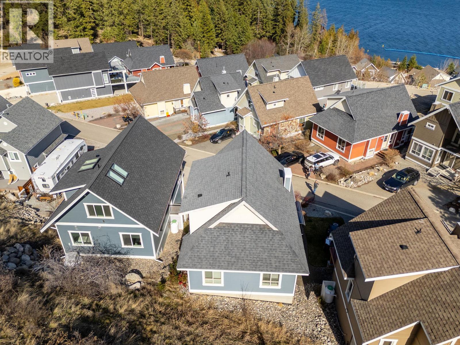 6844 Santiago Loop, Kelowna, BC - Outdoor With Body Of Water