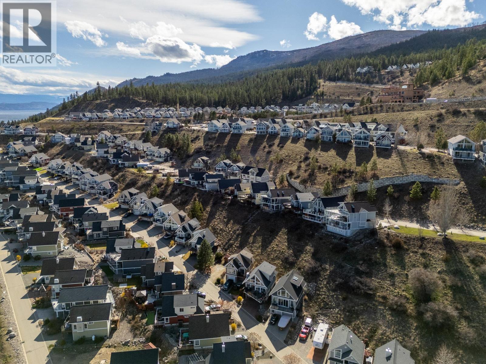 6844 Santiago Loop, Kelowna, BC - Outdoor With View