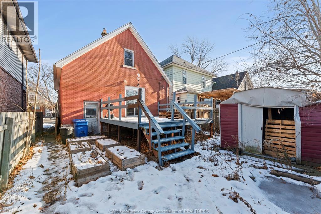 977 Gladstone, Windsor, ON - Outdoor