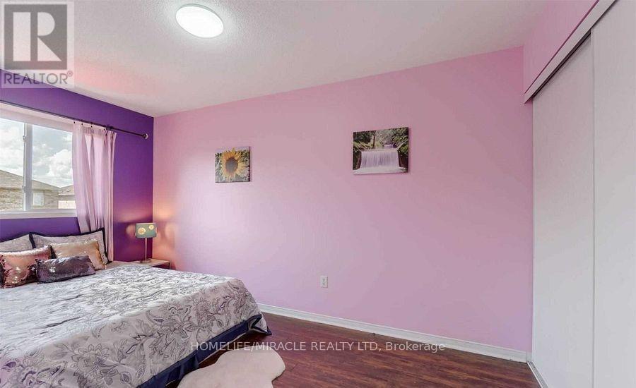 Upper - 60 Studebaker Trail, Brampton, ON - Indoor Photo Showing Bedroom