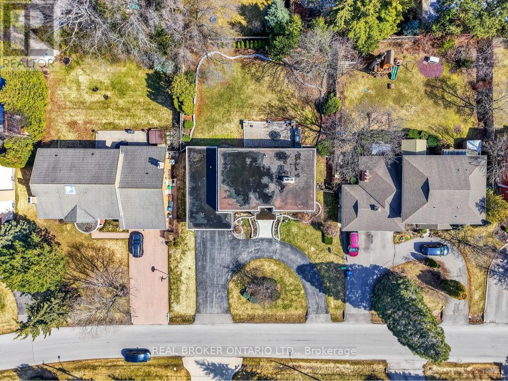 2145 Oneida Crescent, Mississauga, ON - Outdoor With View