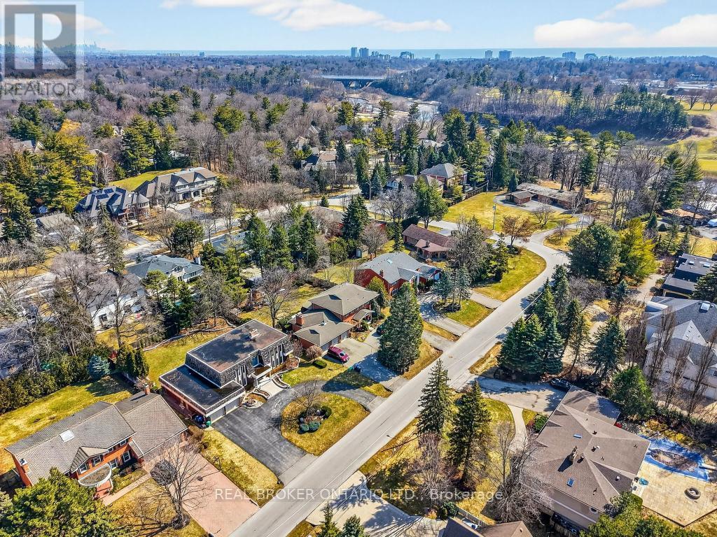 2145 Oneida Crescent, Mississauga, ON - Outdoor With View