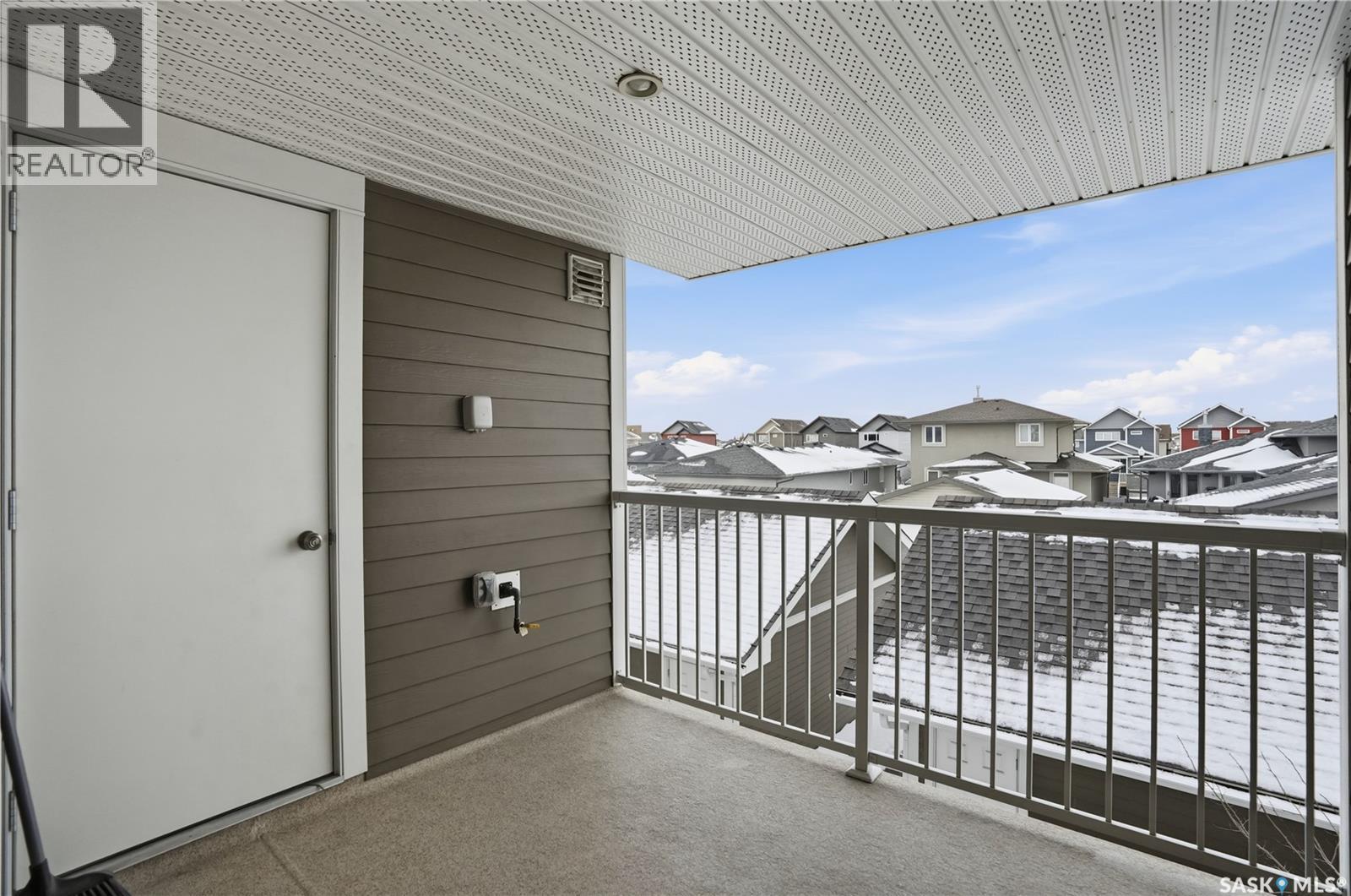 4159 Green Apple Drive E, Regina, SK - Outdoor With Balcony With Exterior