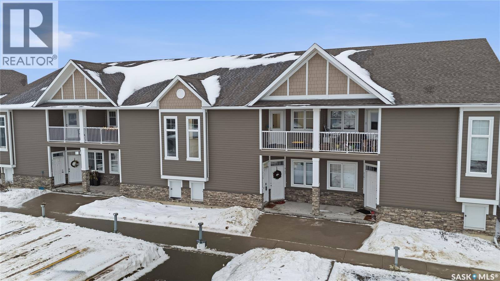 4159 Green Apple Drive E, Regina, SK - Outdoor With Facade