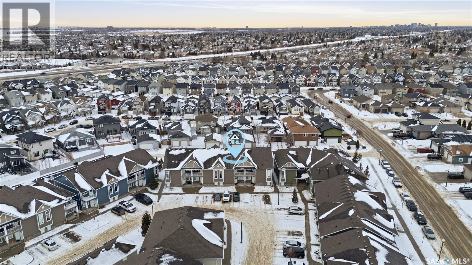 4159 Green Apple Drive E, Regina, SK - Outdoor With View