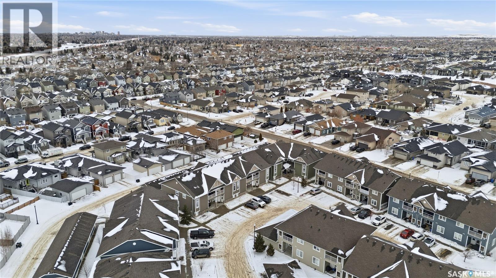 4159 Green Apple Drive E, Regina, SK - Outdoor With View