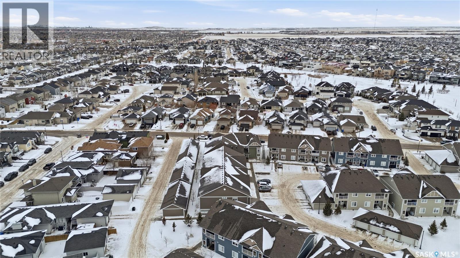 4159 Green Apple Drive E, Regina, SK - Outdoor With View